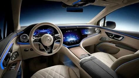 Mercedes EQS Suv di qualità e con caratteristiche di lusso