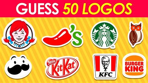 How Many Fast Food Logos Do You Know? - Bombofoods