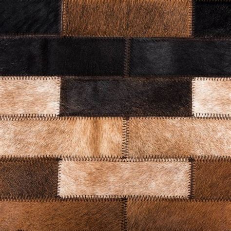 Buy Cowhide Patchwork Rugs Ref 811001