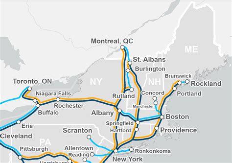 Here's what Amtrak's vision for 2035 looks like for New England