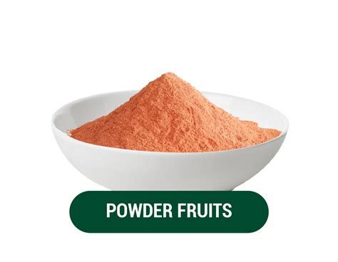 Freeze-Dried Fruit Powder - Manufacturer | Chanthaburi Global Foods (CGF)