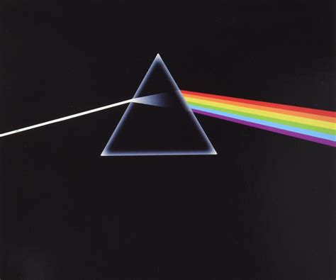 Original Pink Floyd Dark Side Of The Moon Album Cover - Bilder