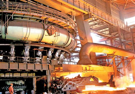 Oxygen Blast Furnace of China’s Steel Mill Achieves 35% Enriched-Oxygen Smelting