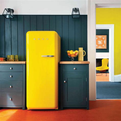 10 Of The Most Colorful Smeg Refrigerator Designs - Housely