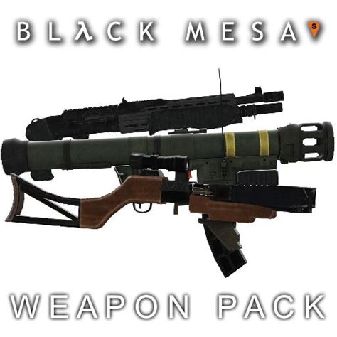 Black Mesa: Source Weapon Pack для Garry's Mod