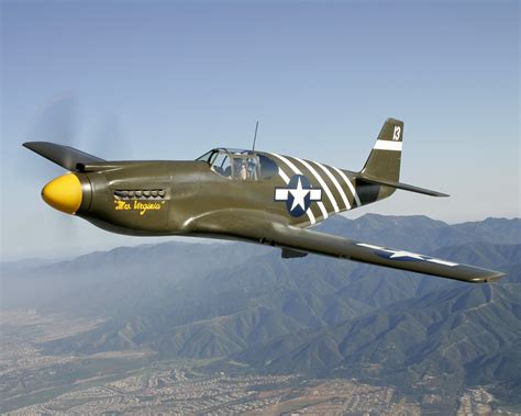 Aircraft Nut: Happy Birthday P51 Mustang! Cadillac of the Sky!