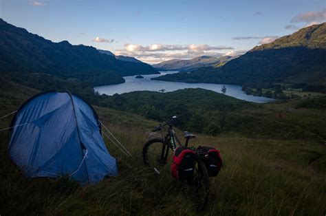 Wild camping at the top of Loch Lomond : r/Scotland