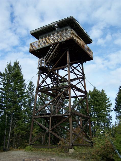 Bird’s Eye View: Stay in a Lookout Tower in Western Montana | The Official Western Montana ...