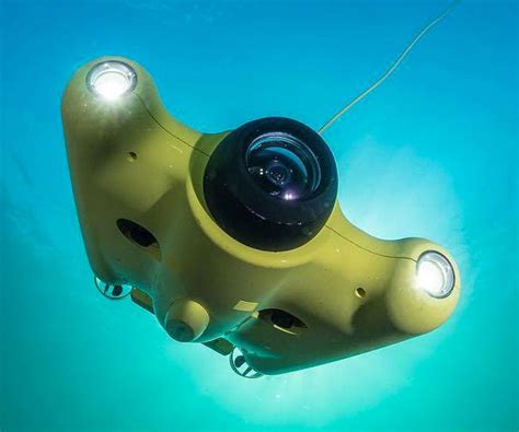 Submersible Underwater Drone