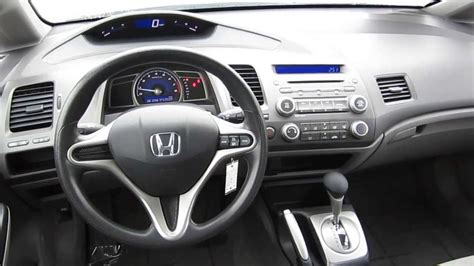 Honda Civic 2010 Interior Manual