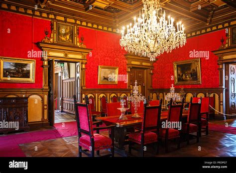 Miramare castle interior hi-res stock photography and images - Alamy