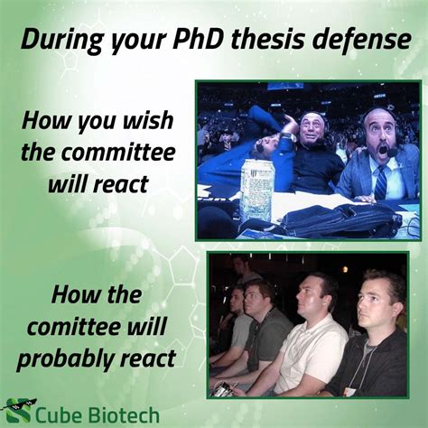 During your PhD defense. [Meme] Hope that you like it. : r/labrats