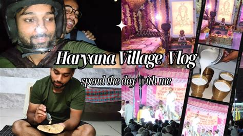 Haryana Village Tour | Food and Life Vlog | ARYAN VLOGS - YouTube