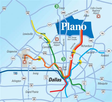 Google Maps Plano Texas - Printable Maps