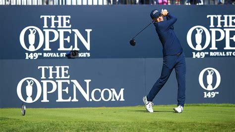 2021 British Open leaderboard: Round 1 updates, scores, highlights