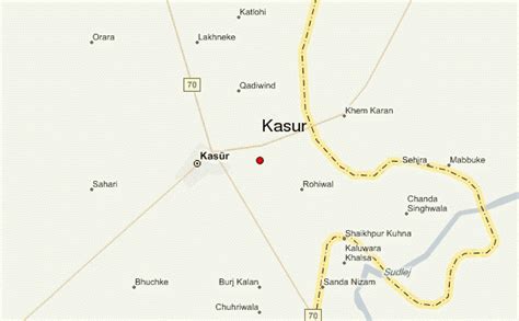 Kasur Location Guide