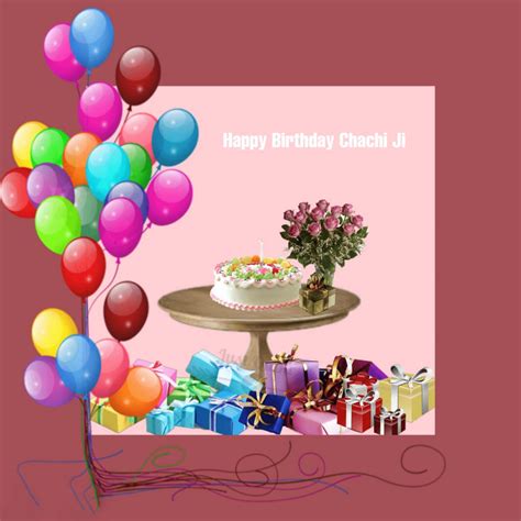 90+ Happy Birthday Wishes For Chachi - Messages, Quotes, Images, Cards And Status - The Birthday ...