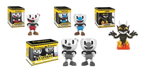 Cuphead Vinyl Figures by Funko | Cuphead | Know Your Meme