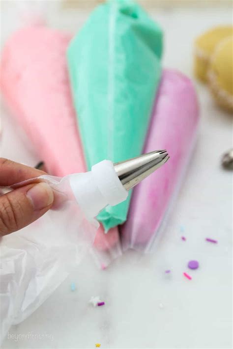 How to Use a Piping Bag | Beyond Frosting