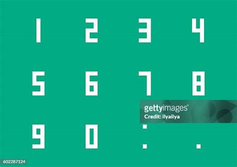 309 Clock Numbers Font Stock Photos, High-Res Pictures, and Images - Getty Images