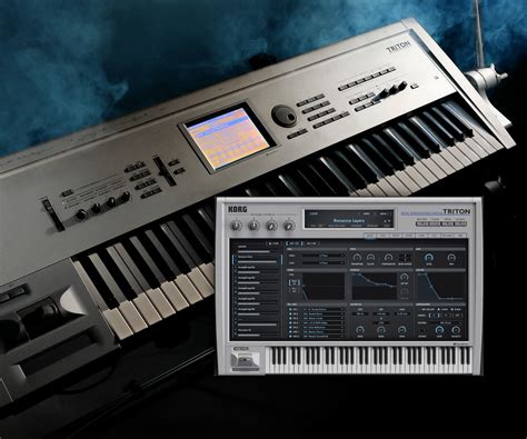 TRITON / TRITON Extreme for Mac/Win - MUSIC WORKSTATION | KORG (USA)