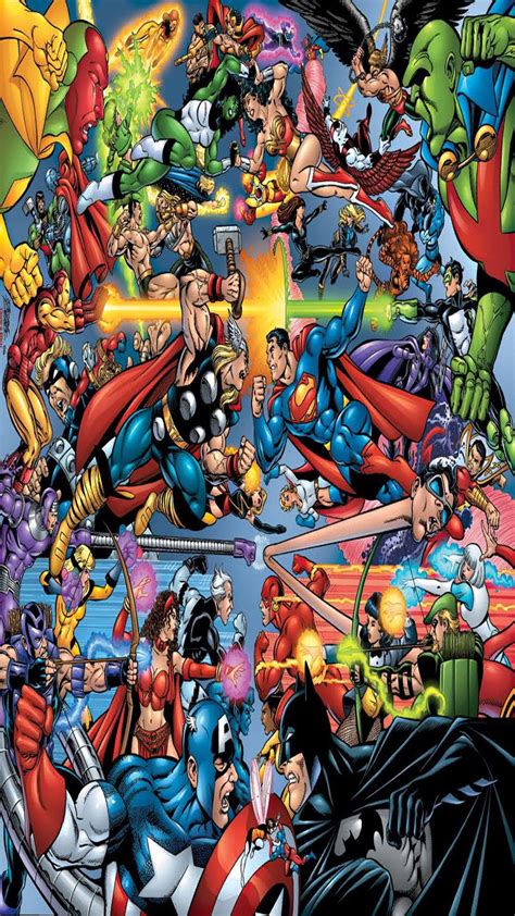 Marvel Vs Dc Wallpapers HD - Wallpaper Cave