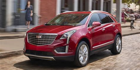 2018 Cadillac XT5 Model Info | Sullivan-Parkhill