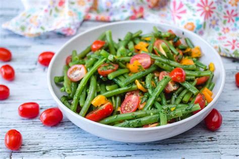 Green Bean Salad | Vegan recipes by VegKitchen