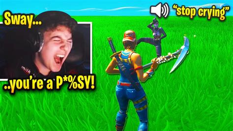 Clix vs FaZe Sway 1v1 Creative (Fortnite Season 2) - YouTube