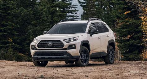 The 2021 Toyota RAV4 TRD Off-Road Isn't Ready for Off-Roading