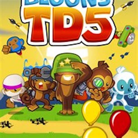 Bloons td 5 special missions - hromsaver