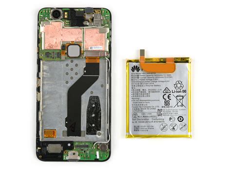 Nexus 6P Battery Replacement - iFixit Repair Guide