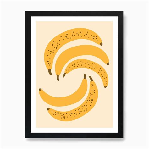 Banana Art Prints and Posters | Shop Fy