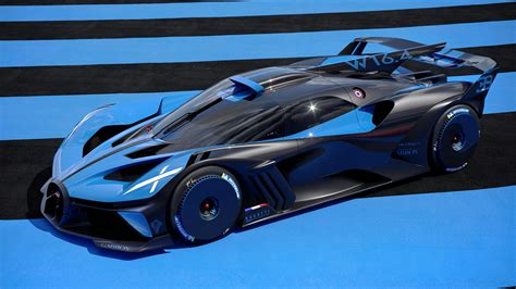 New Bugatti Bolide hypercar revealed: 1,850hp, 1,240kg, 310mph+ top ...