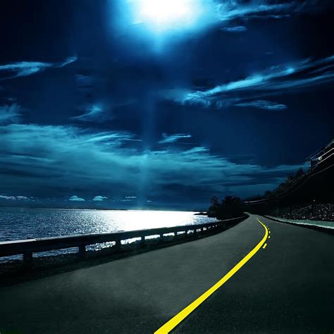 Night Road, fv, is, HD phone wallpaper | Peakpx