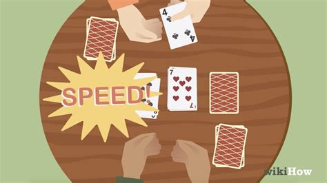 How to Play Speed (the card game!) - c4gamingstudio.com