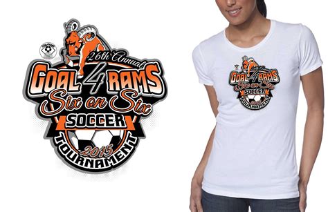 Awesome Youth T-Shirts for Soccer Tournament | T-shirt contest