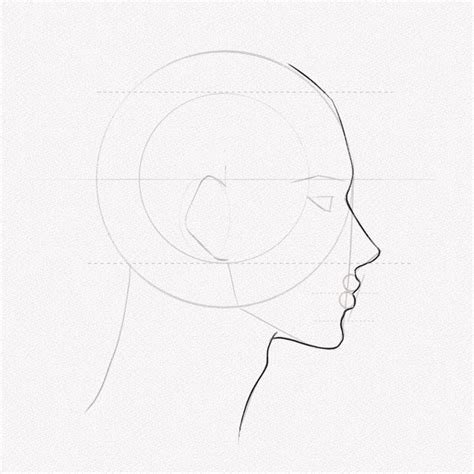 Side Profile Drawing – A Step-by-Step Tutorial - Artlex