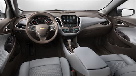 2020 Chevy Malibu Interior