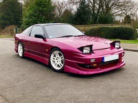 Nissan 200sx S13 DRIFT TRACK spec (Road Legal) - PINK w/ Cage Body Kit Wheels | in Coventry ...