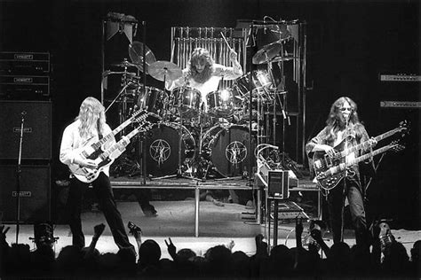 Rush 70′s Concert Picture | Rush band, Rush poster, Rush music