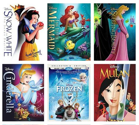 Disney Princess Movie Giveaway! US 10/10 #Disneymovies - Mom Does Reviews