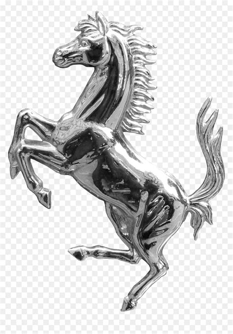 Ferrari Horse Logo Png, Transparent Png - vhv