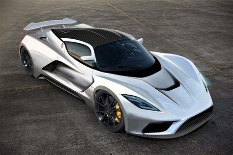 Incredibly Sexy Hennessey Venom F5 Has Its Sight Set On 290MPH