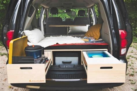 10 Rad Dodge Grand Caravan Camper Conversion Kits & DIY Ideas - The ...