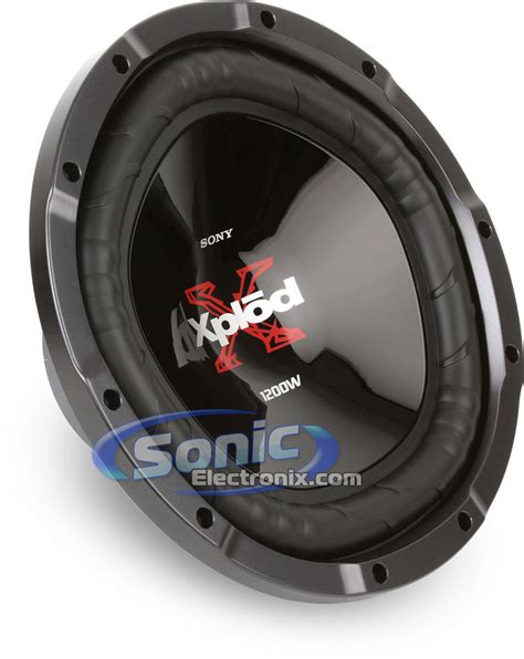 Sony Xplod Subwoofer 1200w | ubicaciondepersonas.cdmx.gob.mx