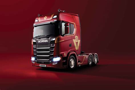 Scania Celebrates V8’s Golden Anniversary - Transport News