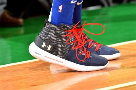 What Pros Wear: Joel Embiid's Under Armour HOVR Havoc Shoes - What Pros Wear