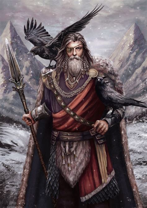 Talita Babireski - Odin The Allfather