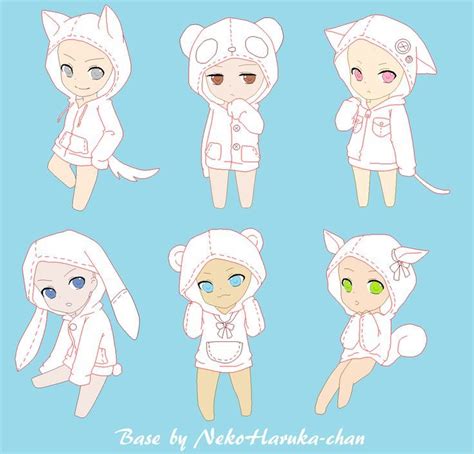 chibi poses template - Pesquisa Google | Draw | Pinterest | Chibi, Drawings and Pose